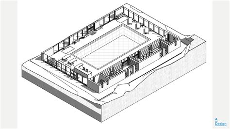 Swimming Pool - Revit Model 3D - TurboSquid 2018302