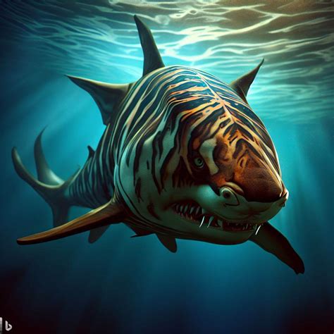 Tiger Shark by MuseOfTheMachine on DeviantArt