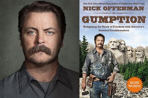 Nick Offerman Books In Order : Books | Nick Offerman - Nick oldham ...