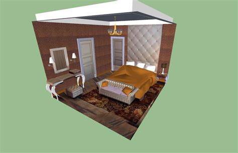 Bedroom Free 3D Model - .max - Free3D