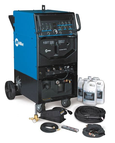 MILLER ELECTRIC, Syncrowave 350 LX, AC/DC, TIG Welder - 5GWG1|951623 - Grainger