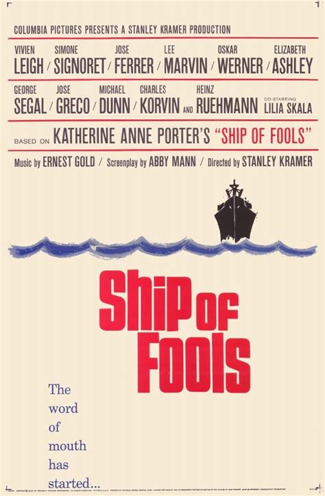 Ship of Fools (1965) - IMDb