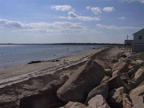 Free photos of Red Rock Beach, looking towards Fairhaven Center, on Sconticut Neck, Fairhaven ...