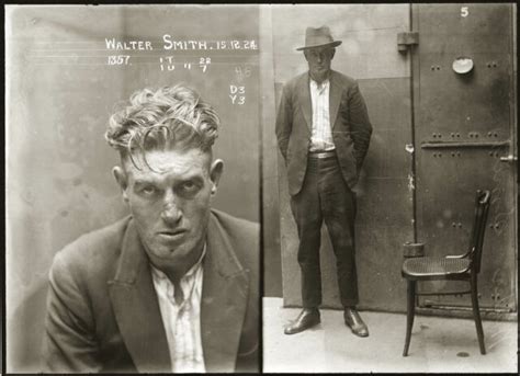 Walter Smith Mug Shot, Capone, Mob Boss vintage photo reproduction High quality | eBay