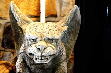 Stone Sculptures - Gargoyles Free Stock Photo - Public Domain Pictures