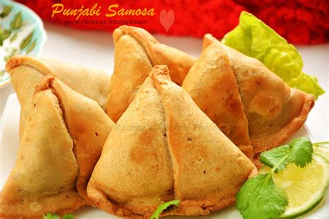 Punjabi Samosa Recipe, How to make aloo samosa with video - Rachna's Kitchen