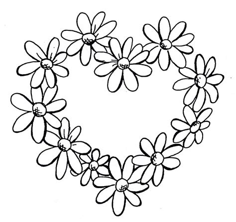 Daisy Flower Drawing - ClipArt Best