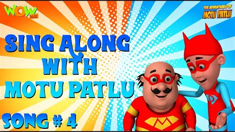 Motu Patlu Title Song - Vr.4 - YouTube