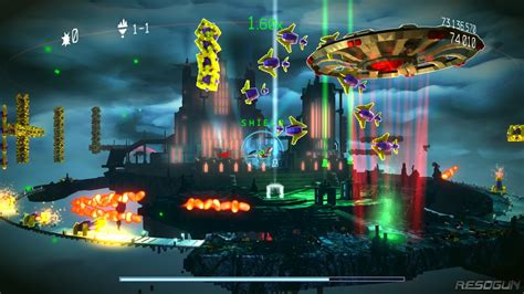 Resogun: Defenders (PS4 / PlayStation 4) Game Profile | News, Reviews, Videos & Screenshots