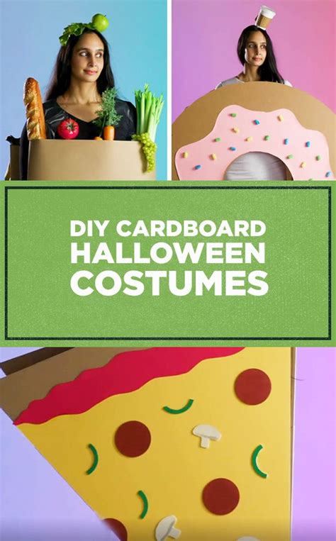 DIY Cardboard Halloween Costumes | Diy cardboard, Halloween, Halloween ...