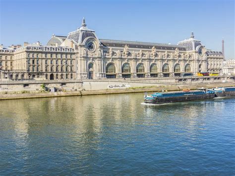 Musée d'Orsay in Paris mit Informationen zum Besuch für Touristen