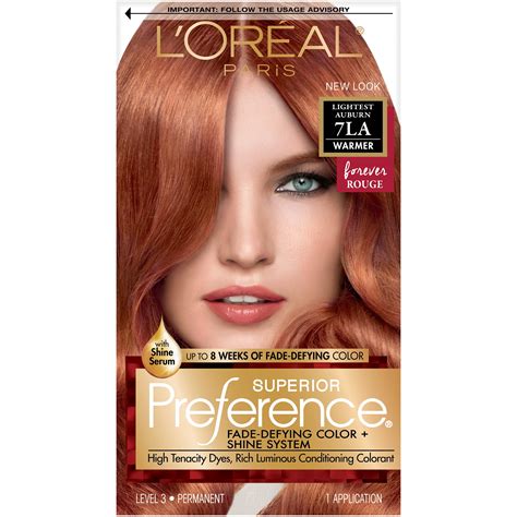 L'Oreal Paris Superior Preference Fade-Defying Shine Permanent Hair ...