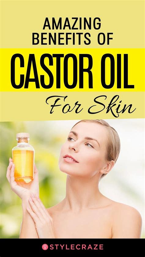 17 Amazing Benefits Of Castor Oil (Arandi) For Skin, Hair & Health # ...