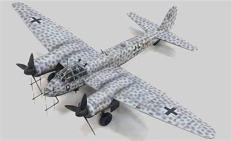 Junkers Ju-88C-6 Nightfighter. Revell Germany, 1/32. model by Scale Colors. : modelmakers