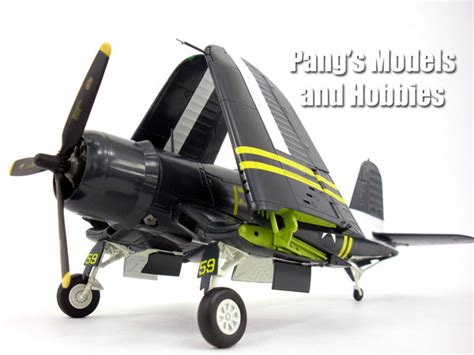 Vought F4U Corsair 1/48 Scale Diecast Metal Airplane by Hobby Master ...