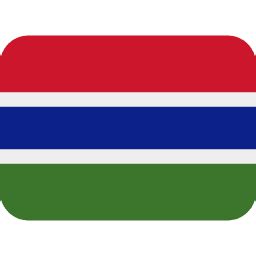 🇬🇲 Gambia Emoji | Flagpedia.net