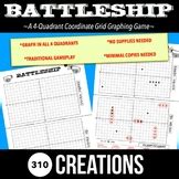 Battle Ship Coordinate Grid Teaching Resources | TpT