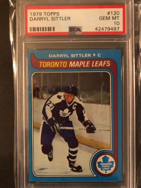 Darryl Sittler Hockey Card Database - Newest Products will be shown first in the results - 50 ...