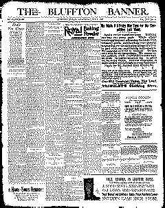 Bluffton Banner Newspaper Archives, Nov 29, 1893, p. 1