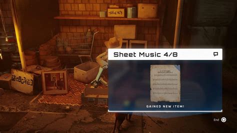 Stray Sheet Music Locations and How to Get Them - Sirus Gaming