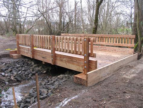 Timber Bridges Division | Vehicular & Pedestrian Bridges | Boardwalks ...