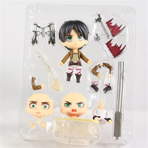 Attack on Titan Anime Characters Action Figure | High Quality Figure ...