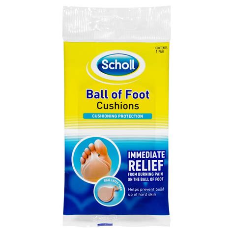 Buy Scholl Ball of Foot Cushion Shoe Insole 1 un Online at Chemist Warehouse®