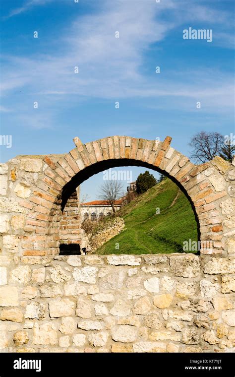 Fortress of Kalemegdan Stock Photo - Alamy