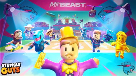 MrBeast Stumble Guys Collaboration Brings New Maps And Skins To The Game - Techno Blender ...