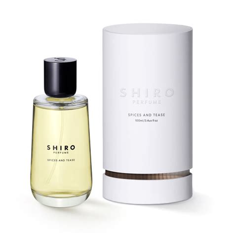 SPICES AND TEASE EAU DE PARFUM – SHIRO US Online Store