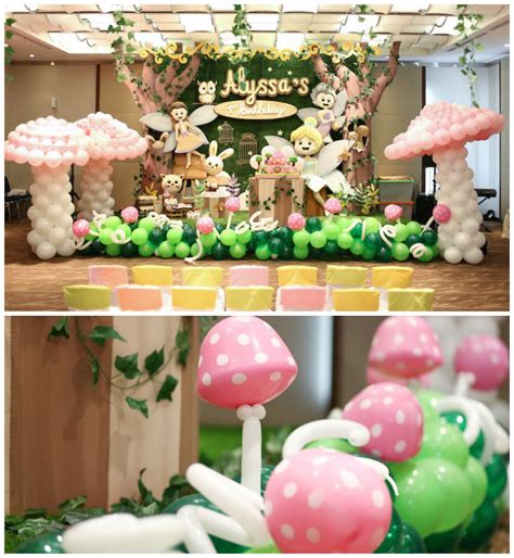 23 Ideas for Fairy Birthday Party Decorations – Home, Family, Style and Art Ideas