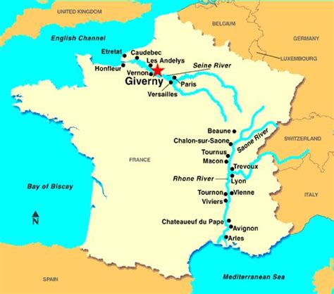 Map Of Giverny France ~ ODSEPATU