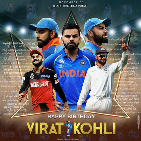 Top 999+ happy birthday virat kohli images – Amazing Collection happy birthday virat kohli ...