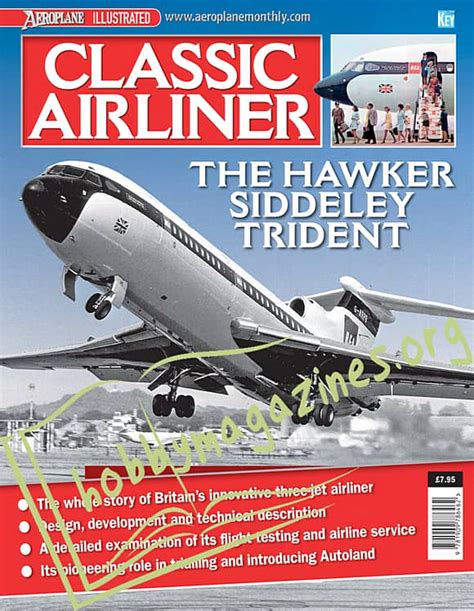 Classic Airliner - Trident » Download Digital Copy Magazines And Books ...