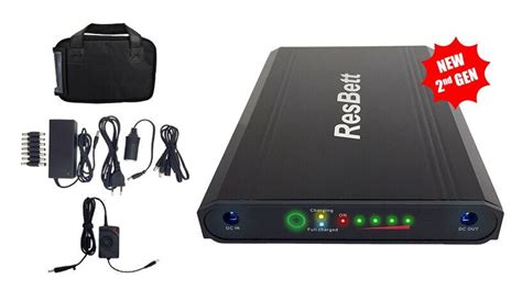 Low Cost C-100 CPAP Battery Backup - ResMed Airsense 10