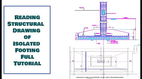 Foundation Footing Drawing