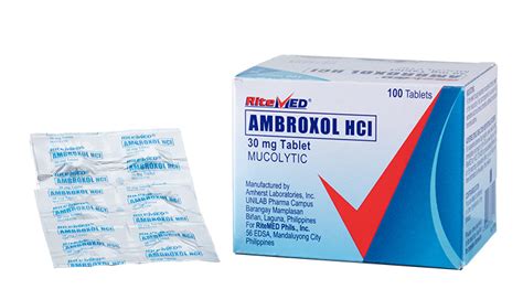 Cough | RM AMBROXOL 30 MG TAB | RiteMED