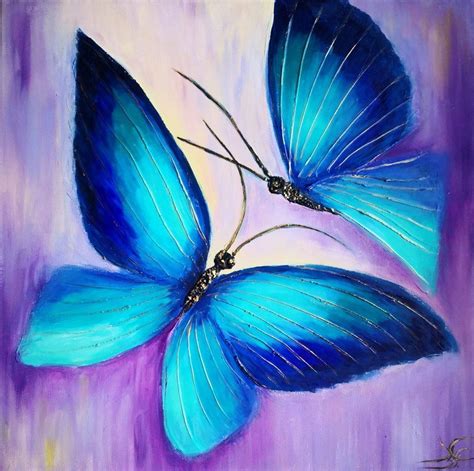 Butterfly Painting Canvas - Butterfly Mania