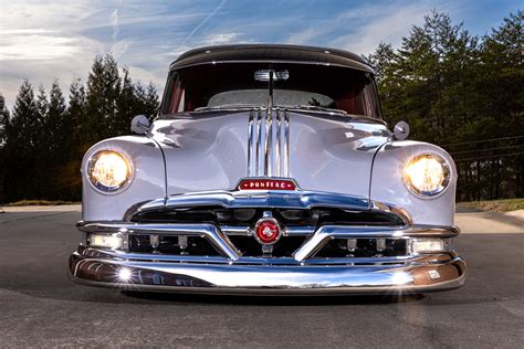 Absolute Class: An LT-Swapped 1952 Pontiac Chieftain Meant To Cruise - Holley Motor Life