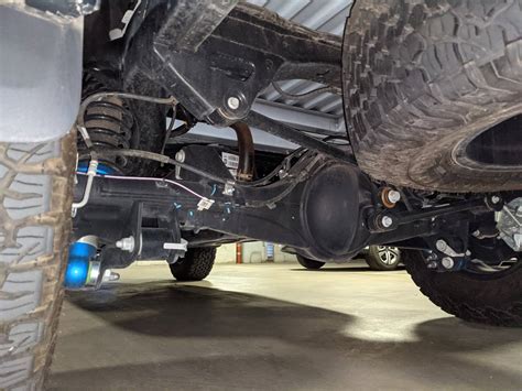 2023 Ranger Raptor Coil Spring Rear Suspension Revealed | Ranger6G - 2024+ Ranger & Raptor Forum ...