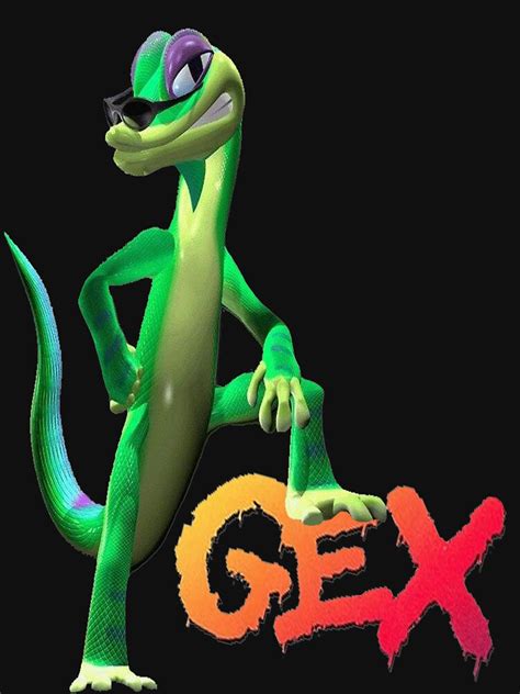 "Gex - Logo" T-shirt by IckObliKrum92 | Redbubble