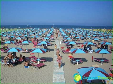 Rimini beaches: photos. Best sandy beaches in Rimini (Italy)