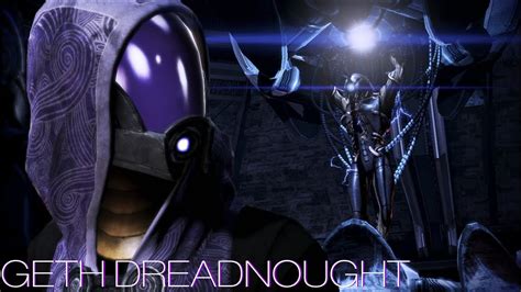 Mass Effect 3: Geth Dreadnought (All Characters/Dialogue) - YouTube