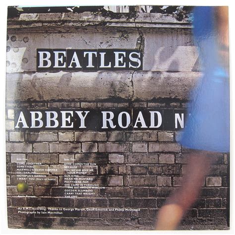 The Beatles: Abbey Road 50th Anniversary Vinyl LP – TurntableLab.com