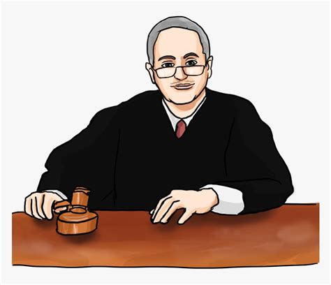 Judge Clipart Clipart, HD Png Download - kindpng