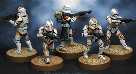 Agis Page of miniature painting and gaming - Clone Wars | Star wars games, Star wars concept art ...