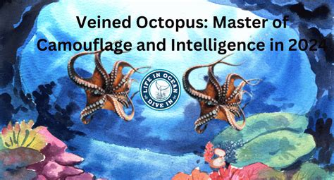 Veined Octopus: Master of Camouflage and Intelligence in 2024 - Life in ...