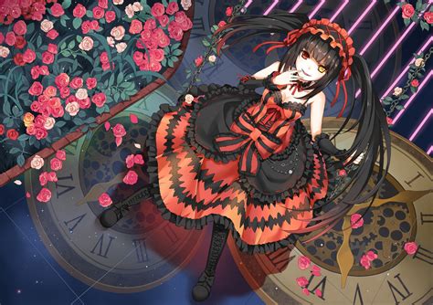 date a live, tokisaki kurumi, girl Wallpaper, HD Anime 4K Wallpapers, Images, Photos and Background