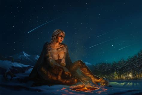 Ciri The Witcher 3 Wild Hunt Wallpaper, HD Games 4K Wallpapers, Images and Background ...