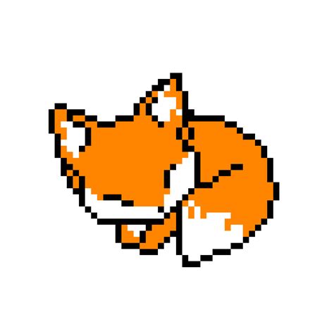 Minecraft Pixel Art Fox Clipart Png Download Pixel Art | Images and ...